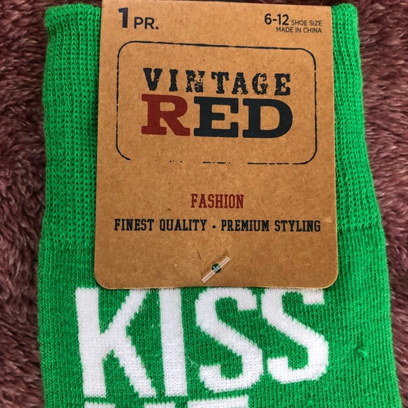 💋 Me I’m ☘️ Socks - Picture 3 of 3